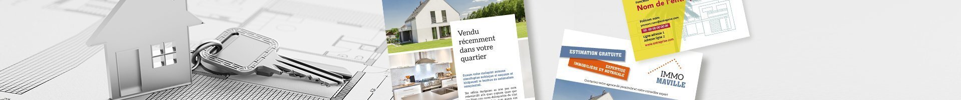 Imprimerie immobilier