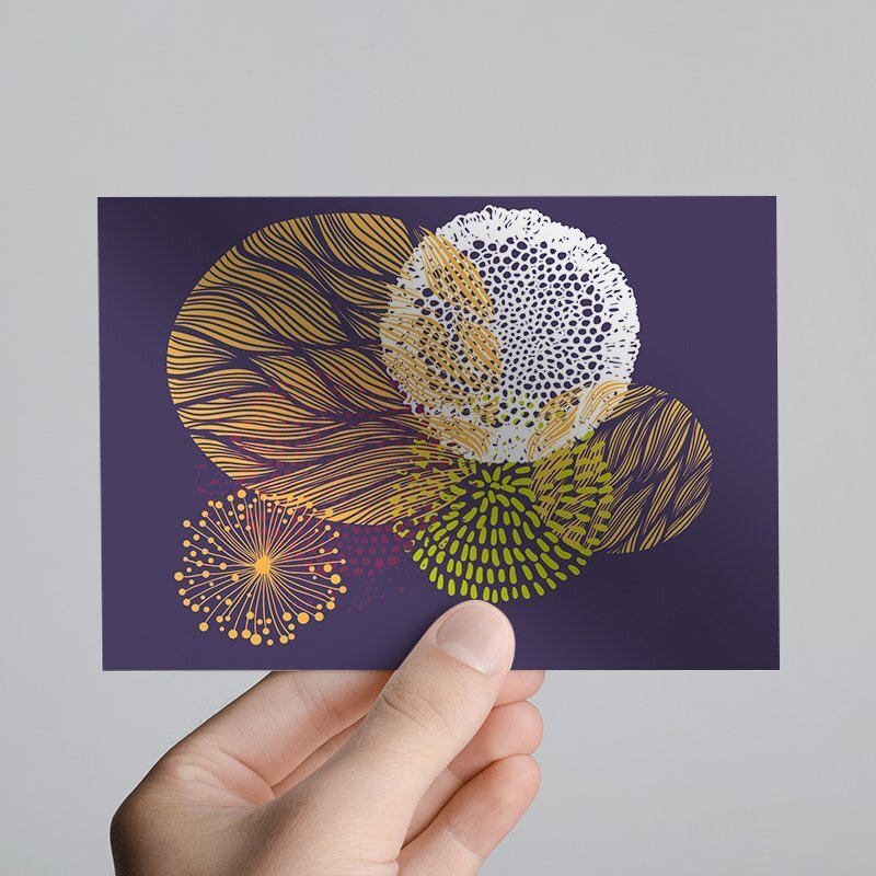 Impression carte de voeux pas cher