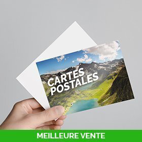 Impression carte postale recto verso