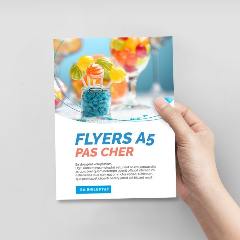 Impression flyer a5 pas cher