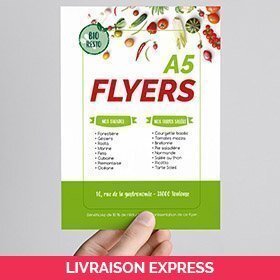 Impression flyer A5