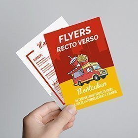 Impression flyer recto verso