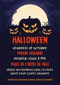 Flyers Halloween A5 personnalisable