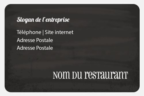 Bistro miniature 2