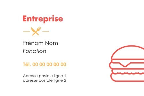 Burger miniature 2