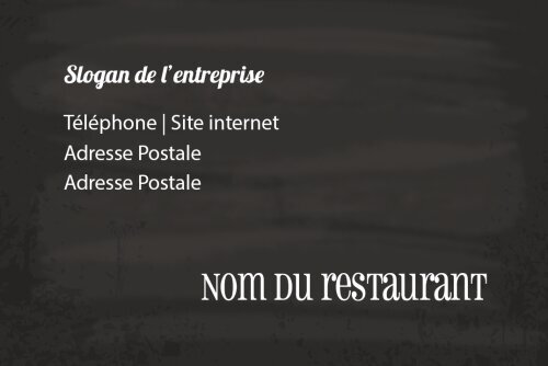 Café-restaurant miniature 2