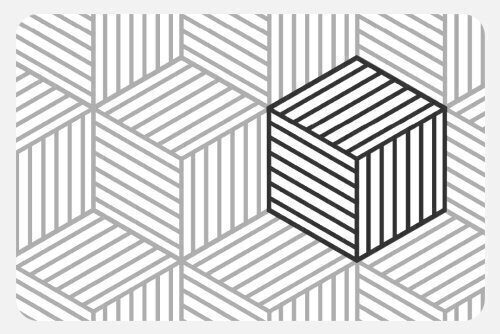 Cube miniature 2