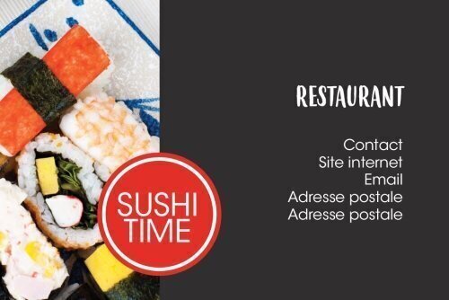 Sushi miniature 1