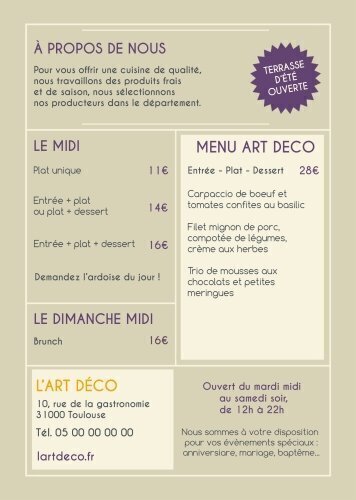 Art Déco miniature 2