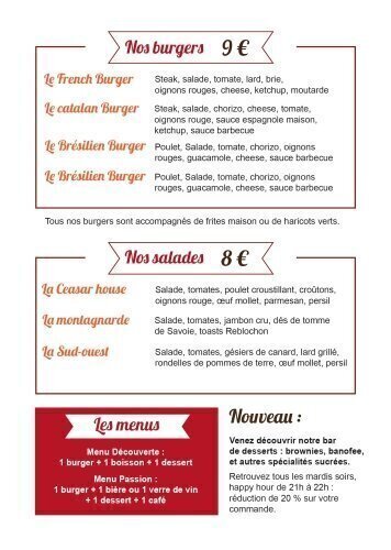 Burger House miniature 2