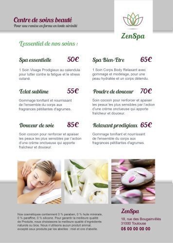 Centre de soins beauté miniature 2