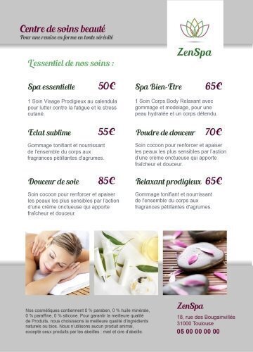 Centre de soins beauté miniature 2