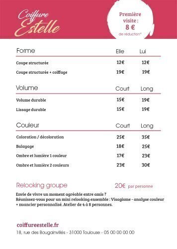 Coiffure Estelle miniature 2
