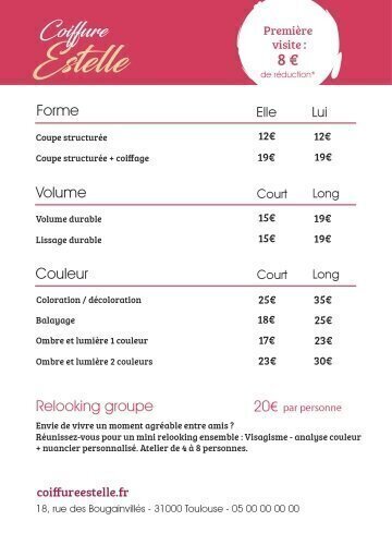 Coiffure Estelle miniature 2