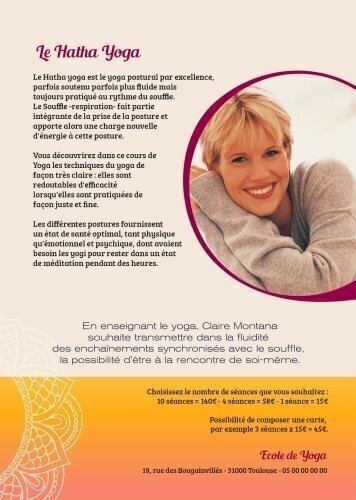Ecole de Yoga miniature 2