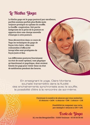 Ecole de Yoga miniature 2