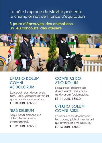 Equitation miniature 2