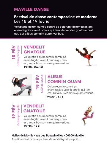 Festival de Danse miniature 2