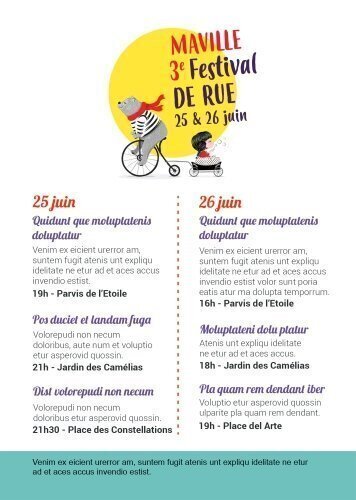 Festival de rue miniature 2
