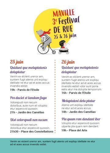 Festival de rue miniature 2
