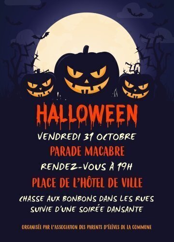 Halloween miniature 1