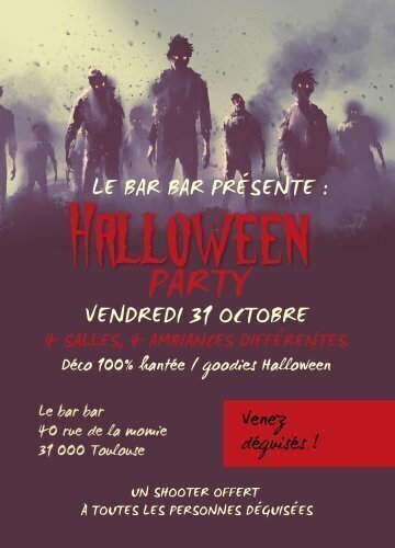 Halloween party miniature 1