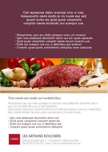 Les Artisans Bouchers miniature 2