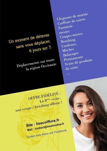 Lisa coiffure miniature 2