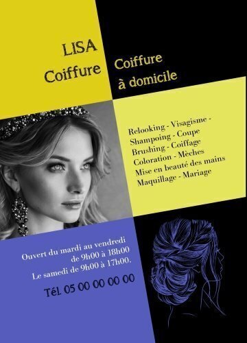 Lisa coiffure miniature 1
