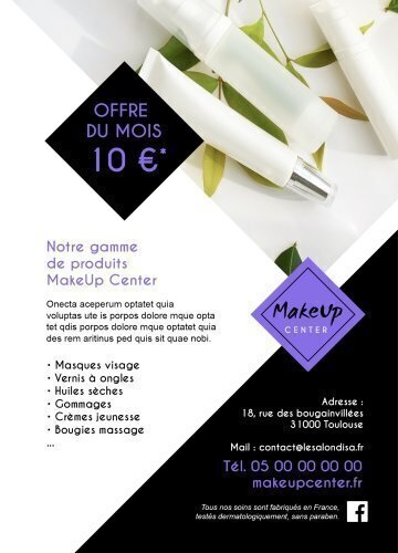 Make up center miniature 2