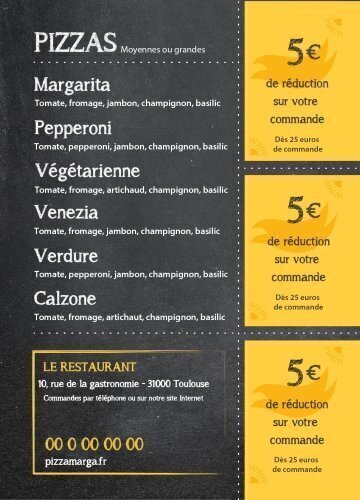 Pizza Marga miniature 2