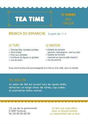 Tea Time miniature 2
