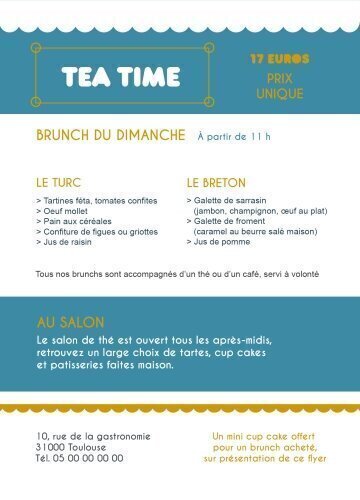 Tea Time miniature 2