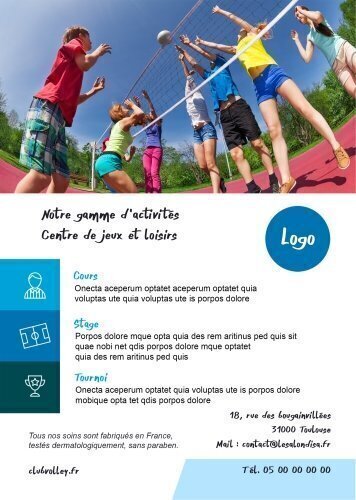 Tournoi de Volley miniature 2