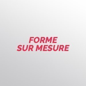 Forme de découpe sur mesure