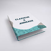 Impression classeurs à anneaux Impression classeurs à anneaux