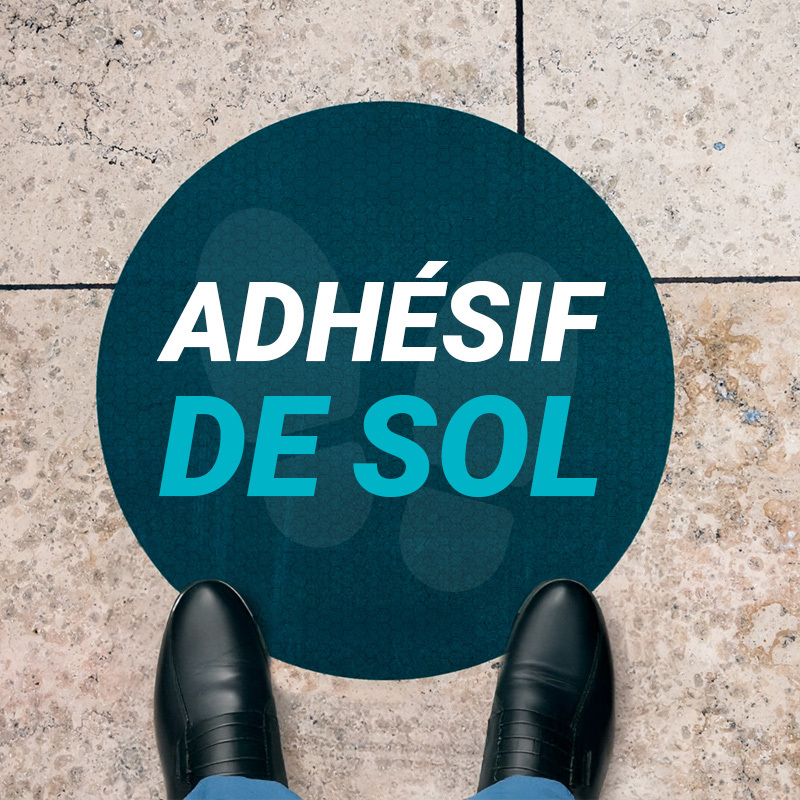 IMPRESSION ADHÉSIF SOL miniature 1