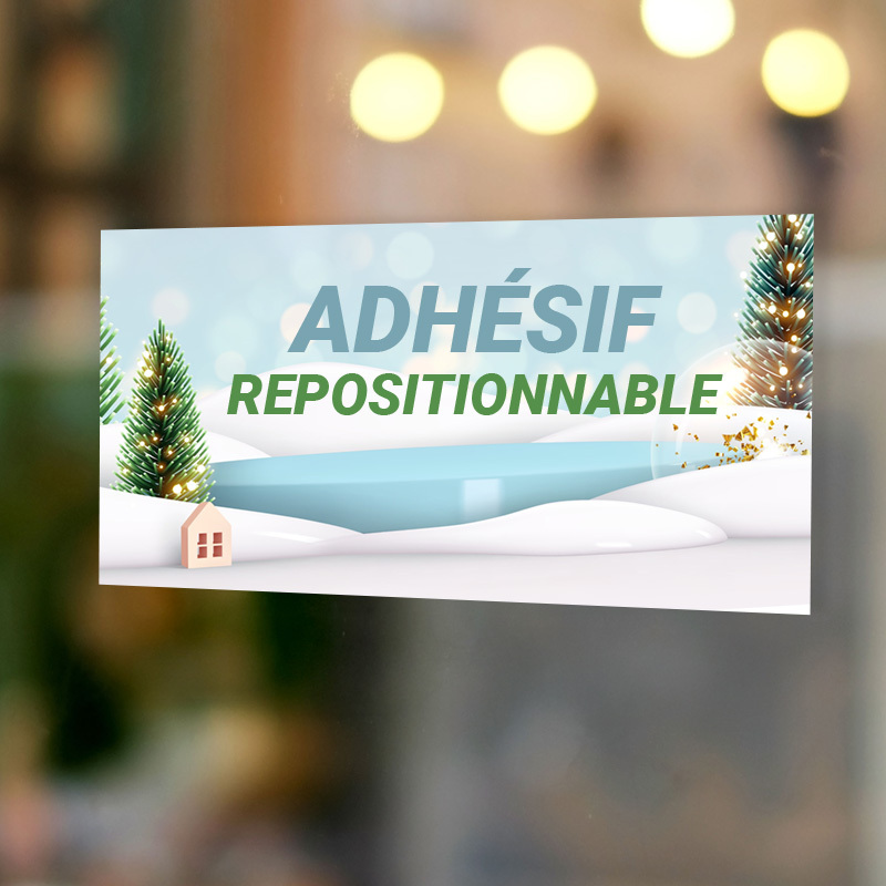 IMPRESSION D’ADHÉSIF REPOSITIONNABLE miniature 1