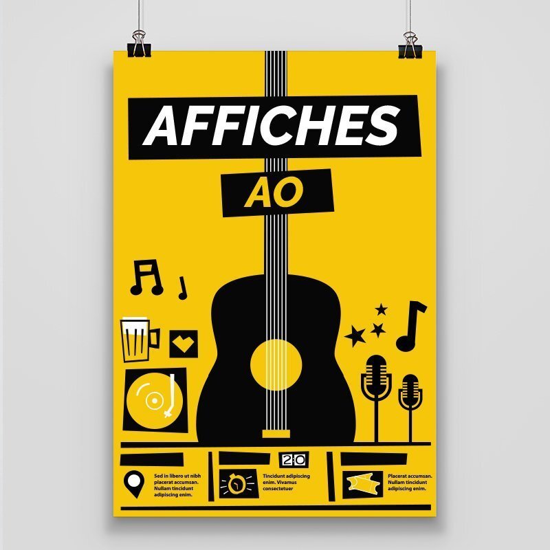 Impression affiche A0 pas cher miniature 1