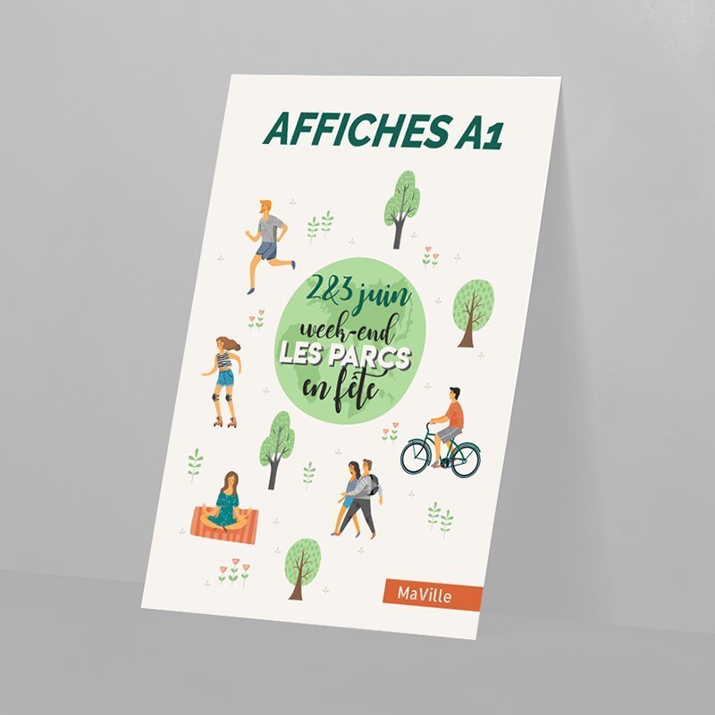 Impression affiche A1 pas cher miniature 1