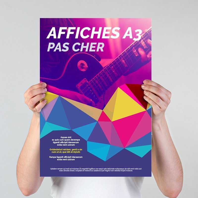 Format de papier A3 - Pour tout connaitres sur le format des affiches