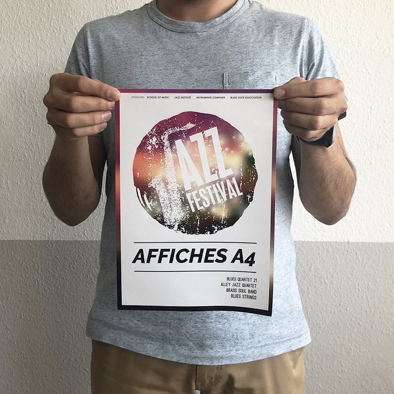 Imprimez votre affiche avocat au meilleur prix miniature 3