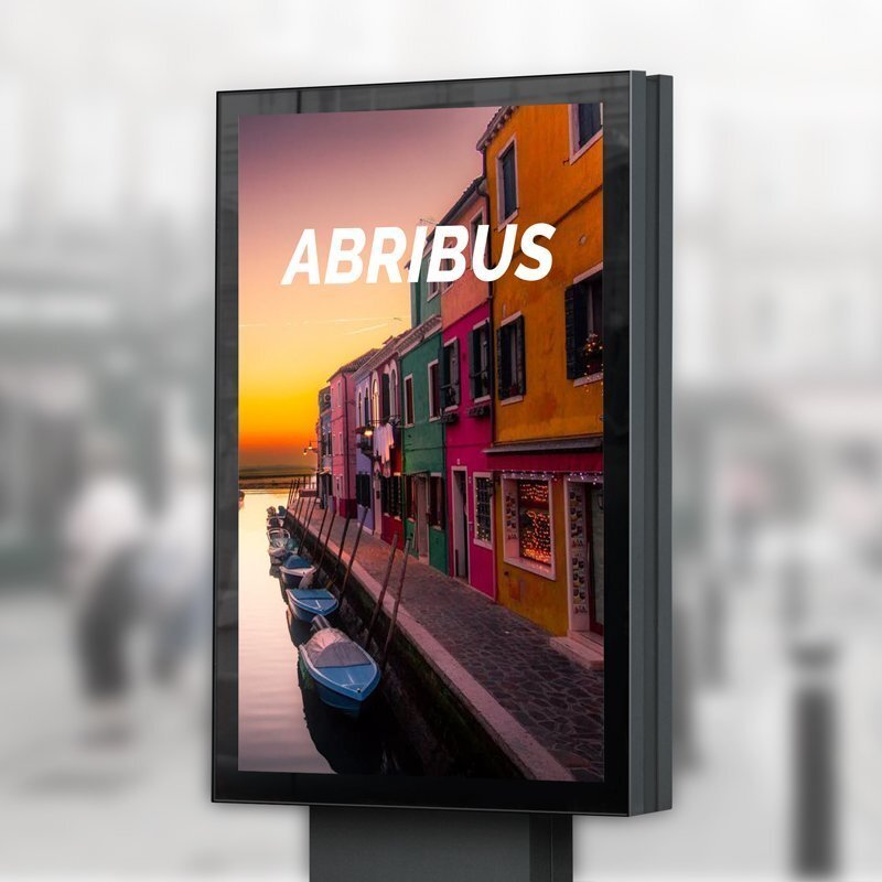 Impression affiche abribus