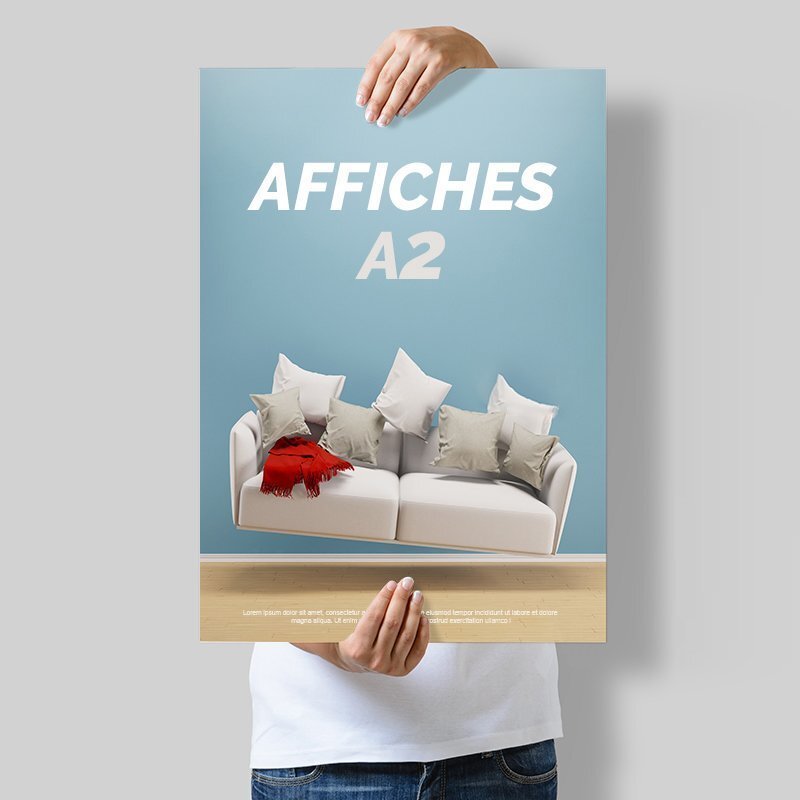 Impression affiche abribus miniature 1