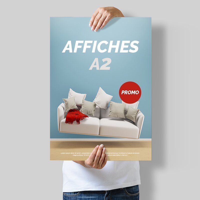 Impression affiche grand format miniature 1