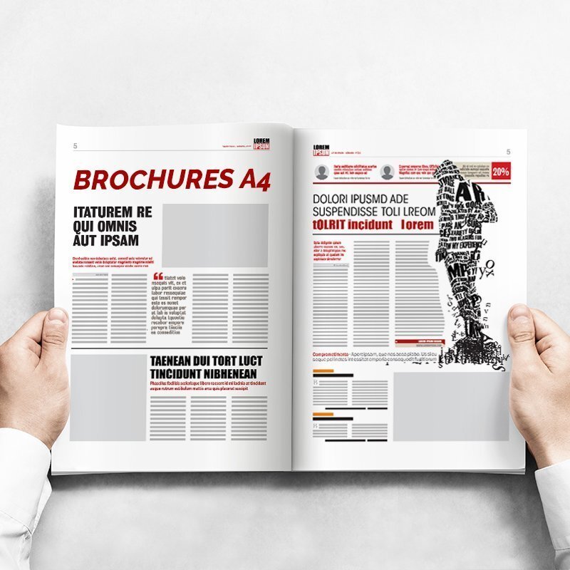 IMPRESSION BROCHURE A4 AU MEILLEUR PRIX miniature 1