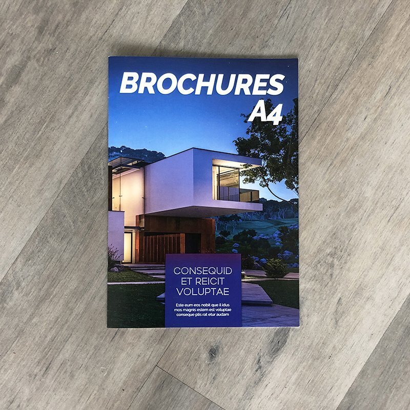 IMPRESSION BROCHURE A4 AU MEILLEUR PRIX miniature 2