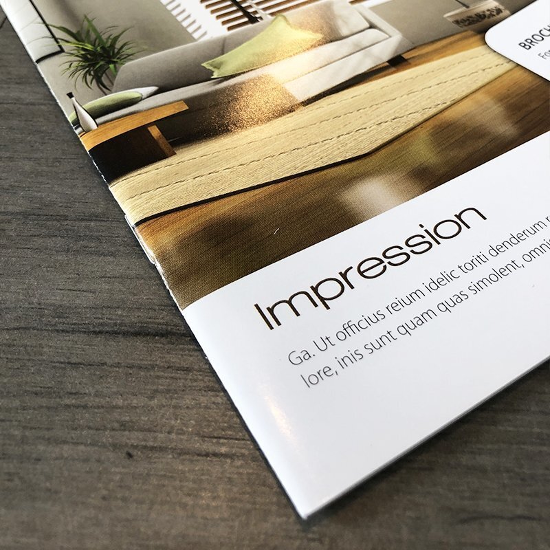 Impression brochure A5 pas cher miniature 4