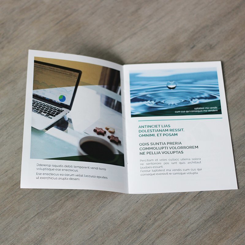 Impression brochure A6 miniature 2