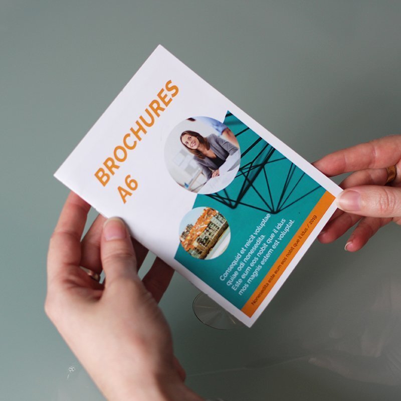 Impression brochure A6 miniature 3